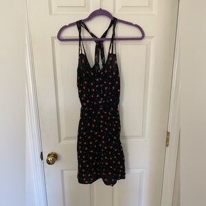 Strawberry mini dress